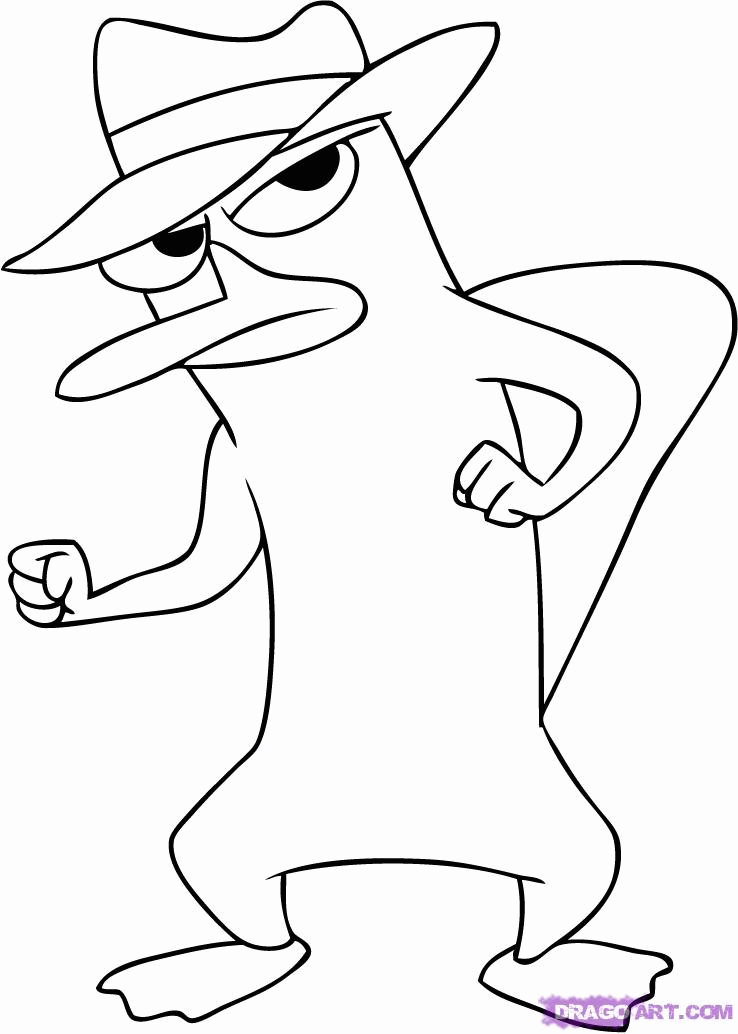 Fineasz i Ferb kolorowanki